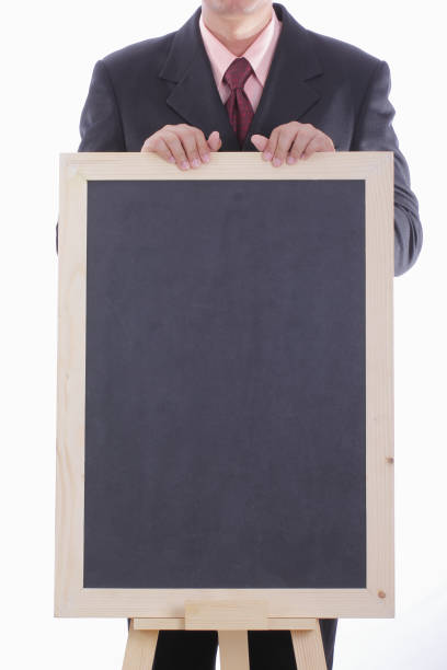 istock Engineer discuss and present his job for prepare 185498409