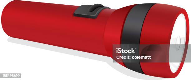Red Torch Stock Illustration - Download Image Now - Clip Art, Computer