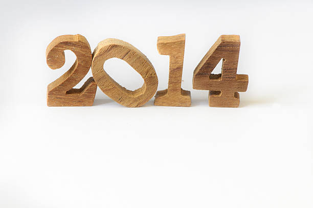 istock Happy New Year 2014 on white background 185498718