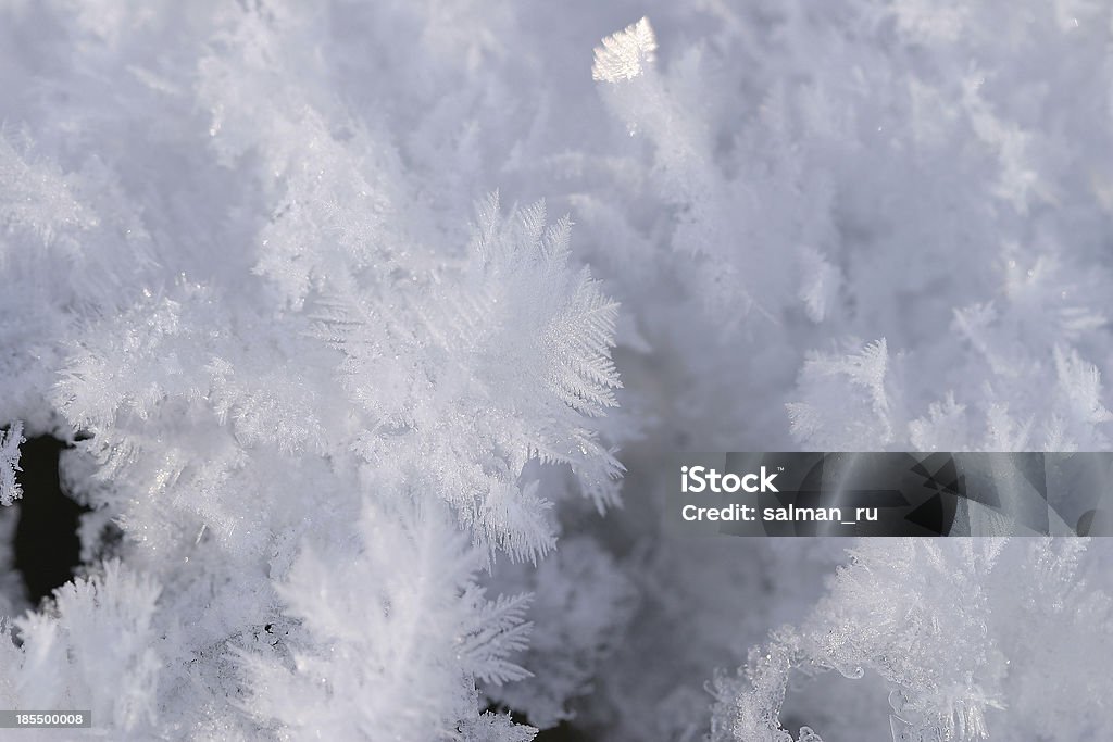 La neige et le froid - Photo de Abstrait libre de droits