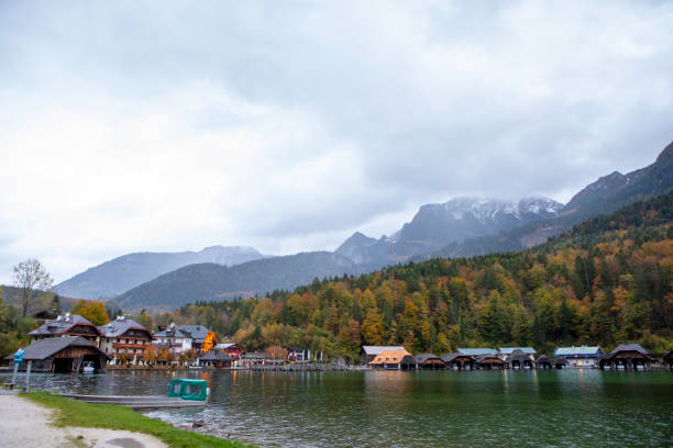 istock Germany, beautiful, king lake, clean, lake water, architecture 1855006518