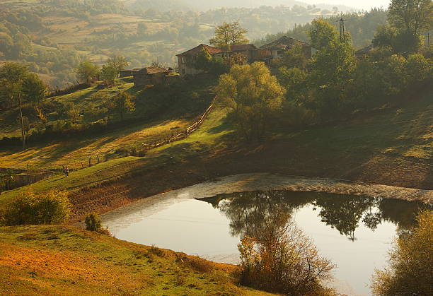 Spring in Rhodopes stock photo