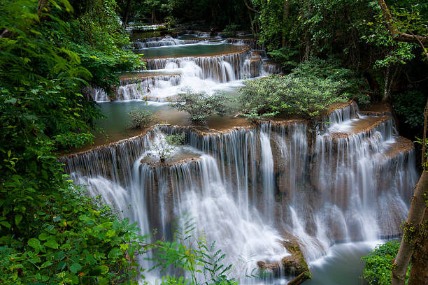 istock Huay Mae Khamin Waterfal 185501171