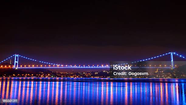 Ponte Do Bósforo - Fotografias de stock e mais imagens de Istambul - Istambul, Ponte dos Mártires de 15 de julho, Acender