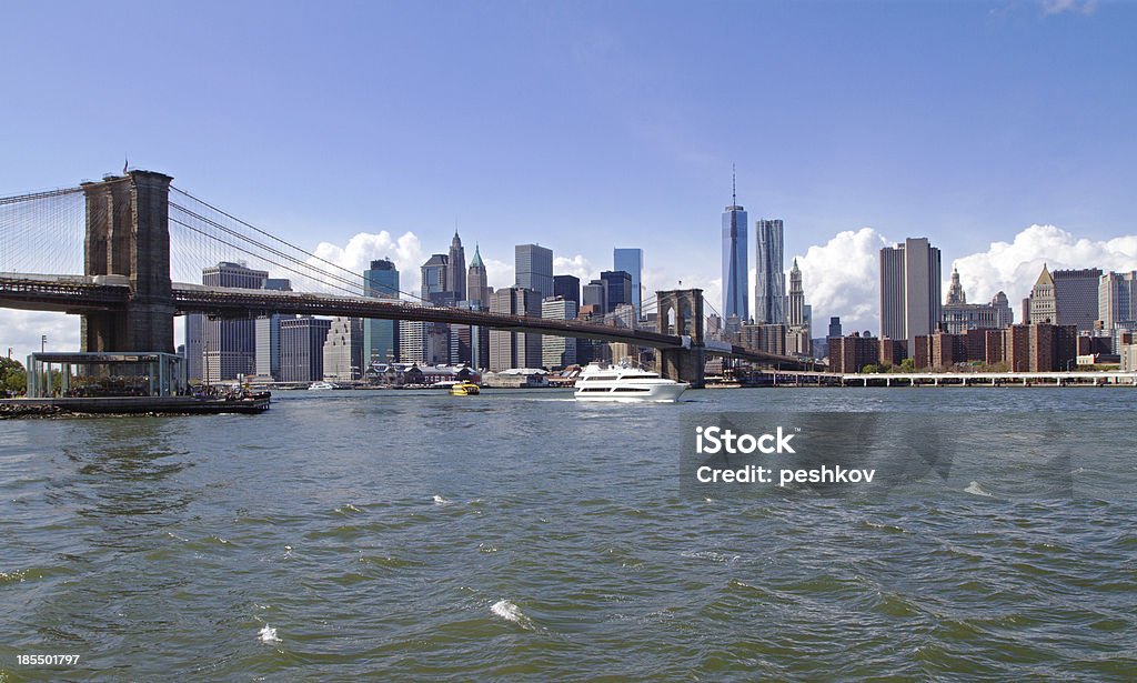 Puente de Brooklyn - Foto de stock de Aire libre libre de derechos