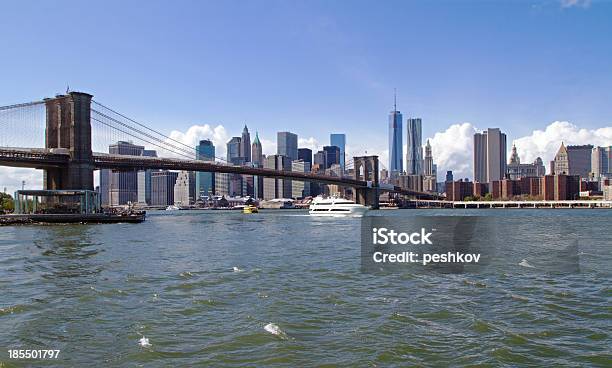 Puente De Brooklyn Foto de stock y más banco de imágenes de Aire libre - Aire libre, Arquitectura, Arquitectura exterior