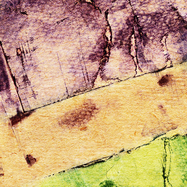 istock colorful painted, torn, scratched collage paper texture 185502352