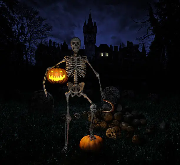 Photo of Hallowen night