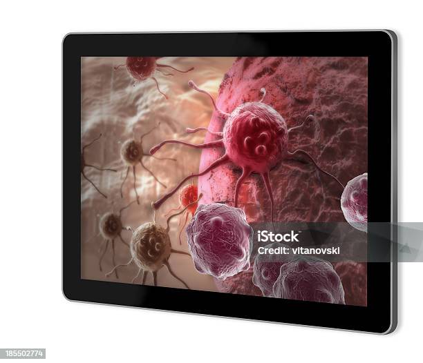 Cancer Cell Stock Photo - Download Image Now - Anatomy, Biological Cell, Biology