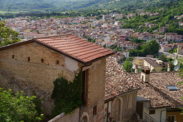 istock Celano, historic town in Abruzzo, Italy 1855044738