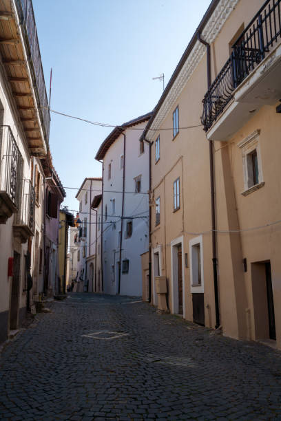 istock Ovindoli, old town in Abruzzo, Italy 1855047405