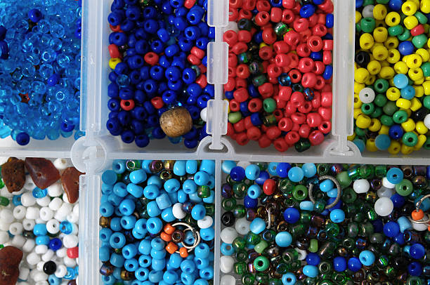 istock Materials to Produce Handmade Jewelry 185504995