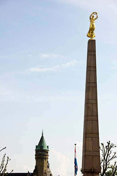 istock Great War Memorial in Luxembourg 185505320