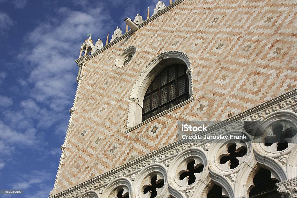 Palácio Ducal em Veneza (Itália) - Royalty-free Antigo Foto de stock