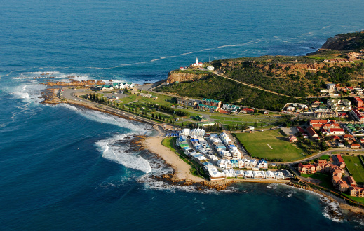 Aerial photo of Mossel Bay - South Africa