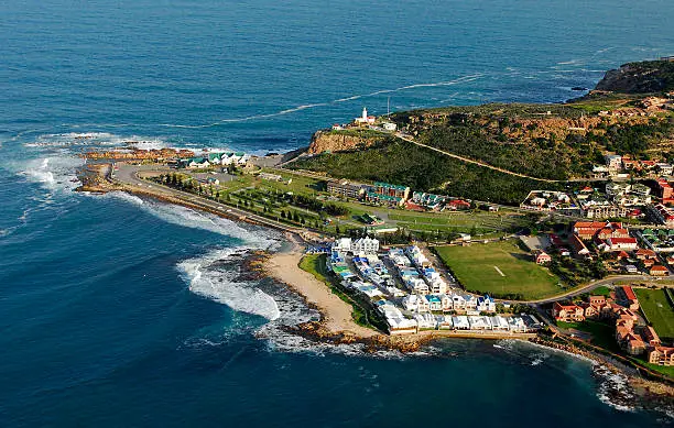 Aerial photo of Mossel Bay - South Africa