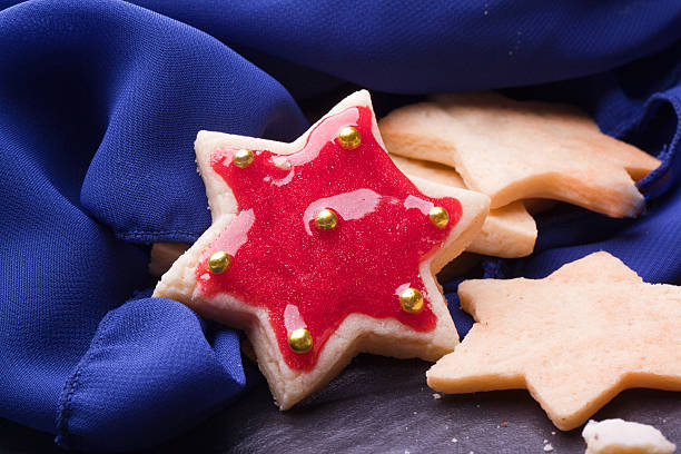 istock christmas star cookies 185507170