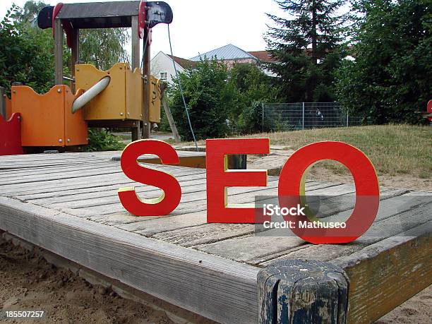 Seo Search Engine Optimisation Stock Photo - Download Image Now - Digital Marketing, Horizontal, No People