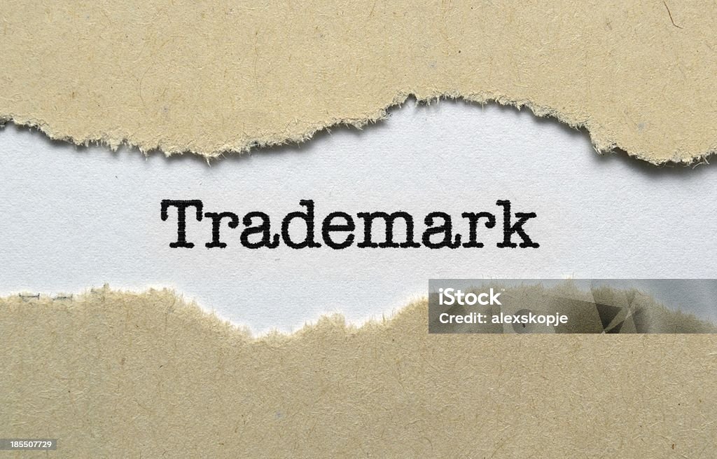 Trademark Intellectual Property Stock Photo