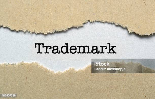 Trademark Stock Photo - Download Image Now - Intellectual Property, Letter R, Symbol