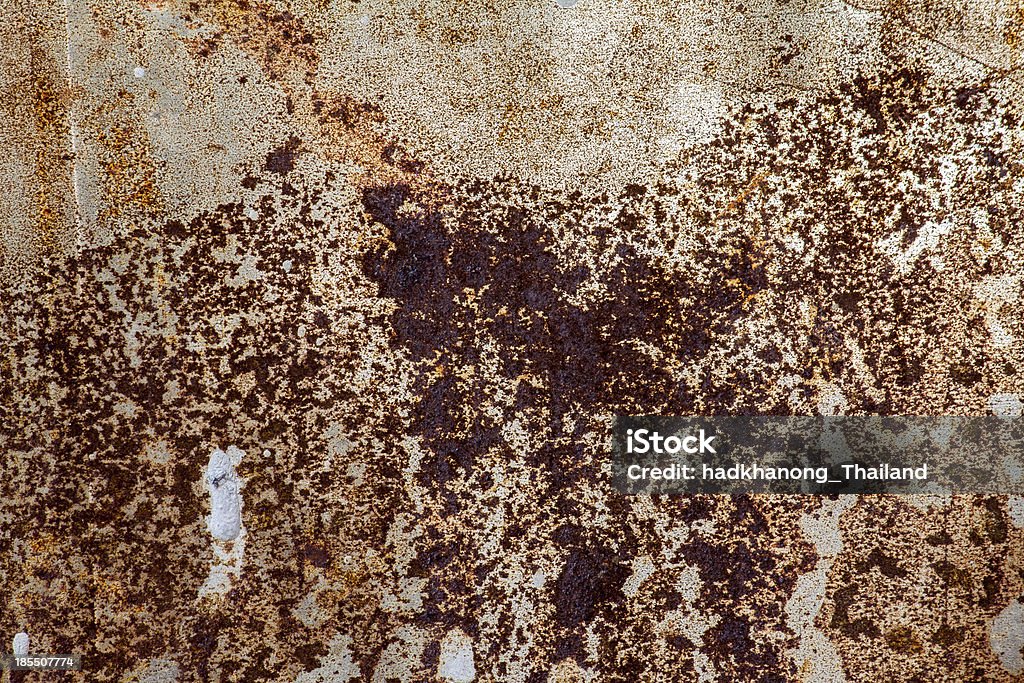 Rusty placa antiga - Foto de stock de Abstrato royalty-free