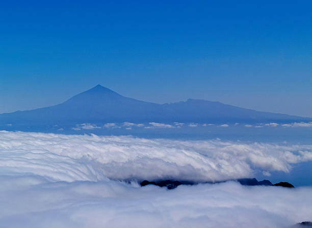 istock View of Teide from Mount Garajonay on Gomera 185507855