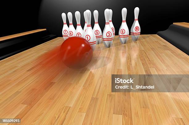 Bowling3d Rendr - 側溝のストックフォトや画像を多数ご用意 - 側溝, 球形, ボウリング場