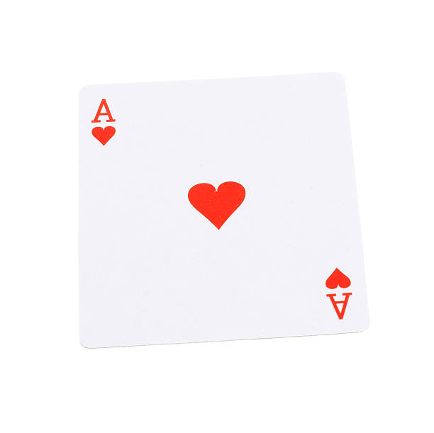 istock Ace of hearts 185509303