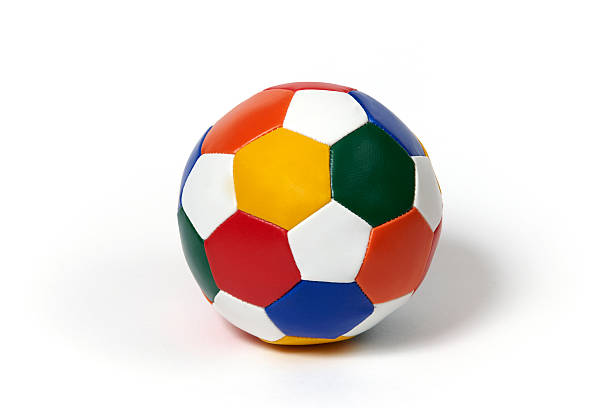 istock Colorful soccer ball 185509657