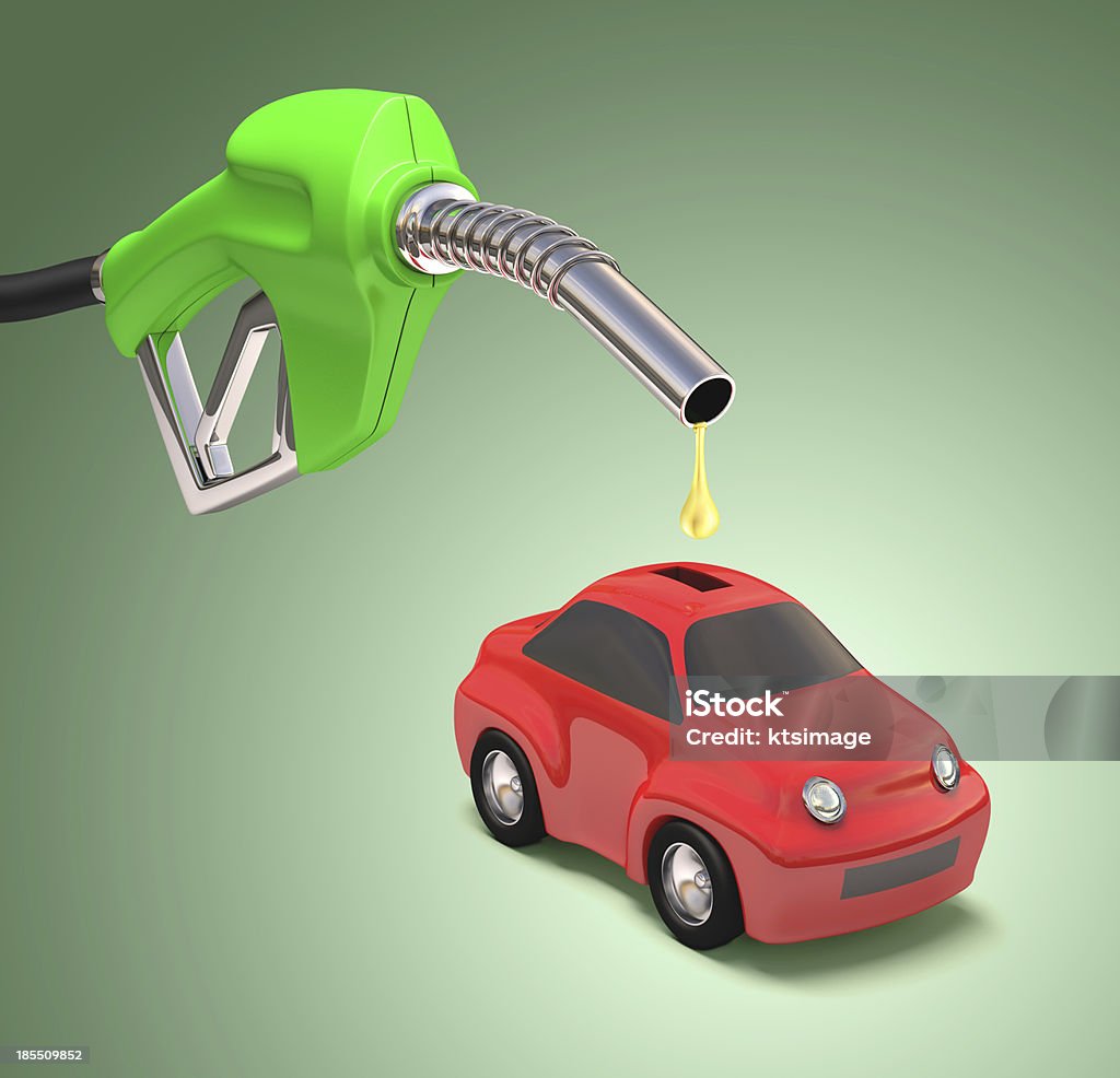 Salvando gasolina - Foto de stock de Bomba de Combustível royalty-free