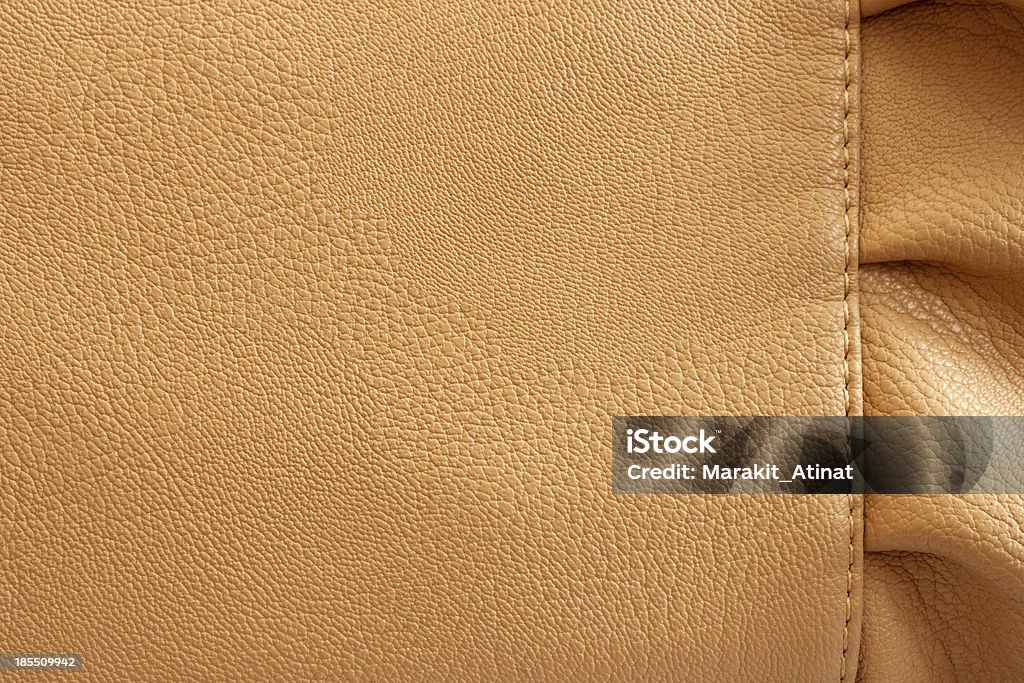 Cuero con el frill fondo beige - Foto de stock de Abstracto libre de derechos