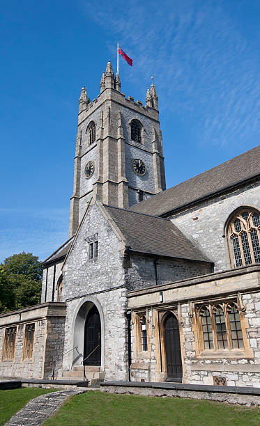 istock St Andrew Church - Plymouth 185509964