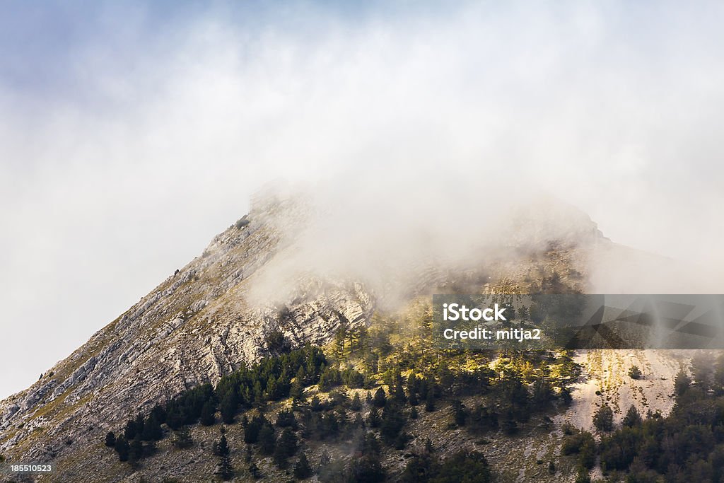 Montanha de humidade - Royalty-free Ambiente dramático Foto de stock