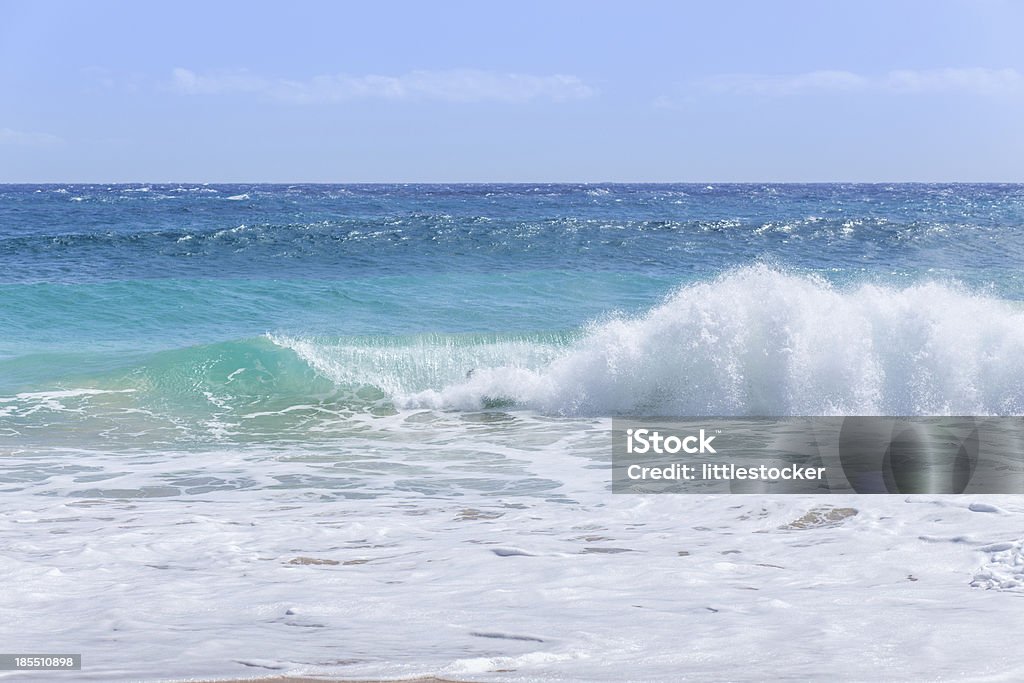 Onda do mar - Foto de stock de Acidente royalty-free