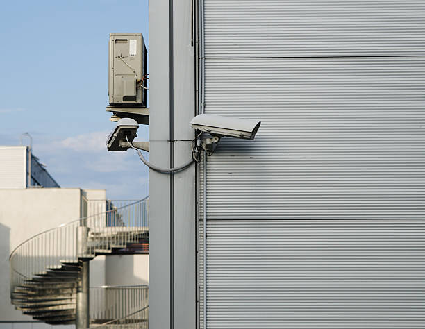 istock CCTV camera at the corner of building 185511033