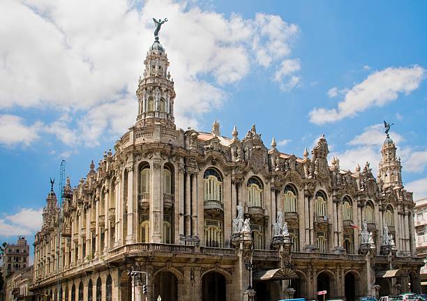 Gran Teatro (Great Theater) of La Havana, Cuba.