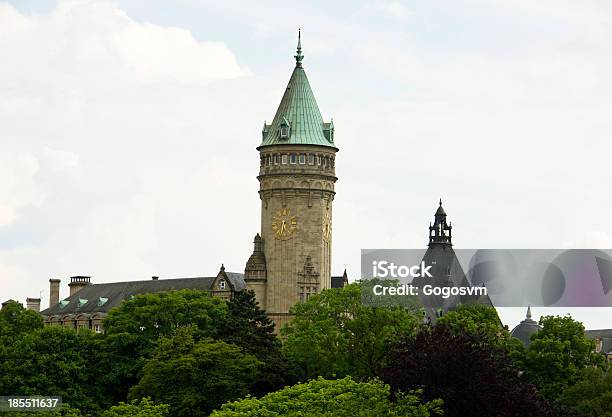 Foto de Panorama De Luxemburgo e mais fotos de stock de Cidade de Luxemburgo - Cidade de Luxemburgo, Cidade, Exterior de Prédio