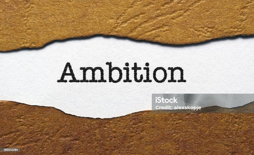 Ambition - Royalty-free Apontar Foto de stock