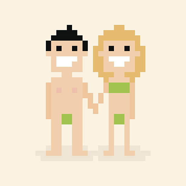 Adam And Eve Cartoon Illustrations, Royalty-Free Vector Graphics & Clip Art - iStock Adam And Eve Cartoon Illustrations, Royalty-Free Vector Graphics & Clip Art - iStock