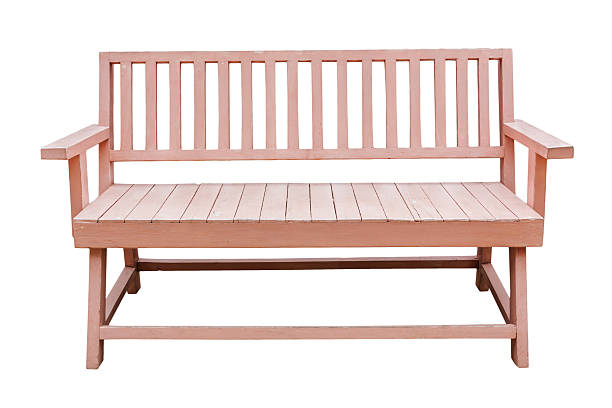 istock Chair wood isolated 185514002