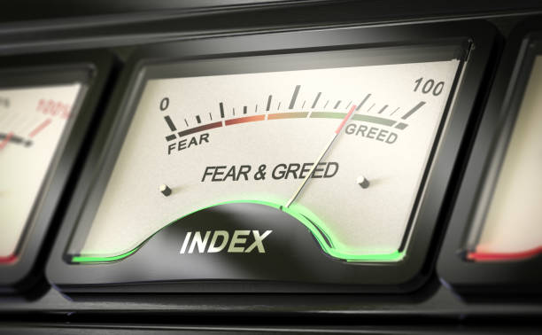 Investor sentiment. Fear and greed index.
