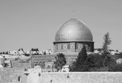 Architecture of Jerusalem Old City, Israel.