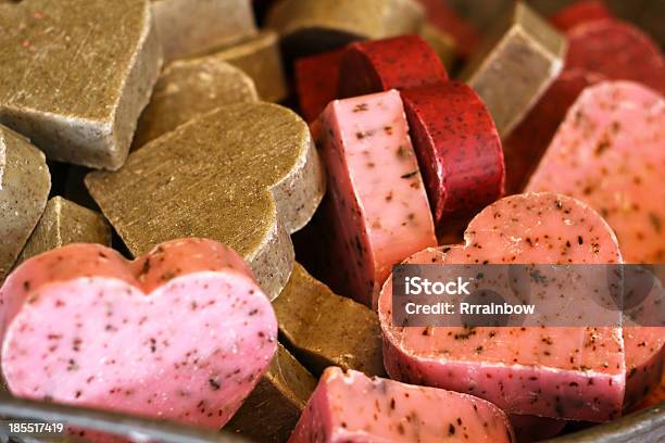 Heartshaped Soap Stock Photo - Download Image Now - Soap Sud, Manufacturing, Solid