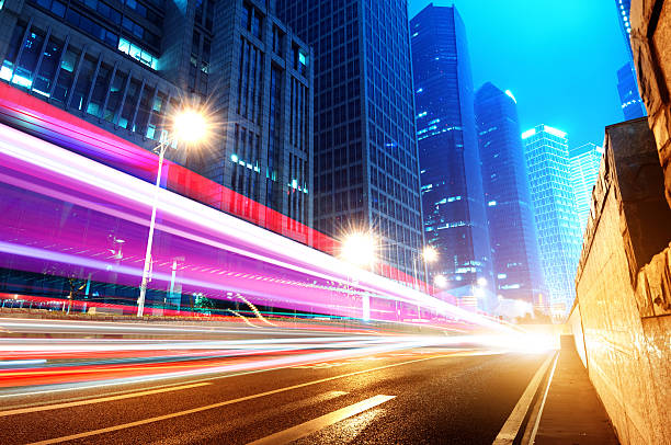 istock Now the city at night 185518228
