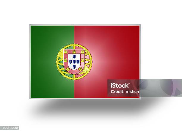 Flaga Portugalii - zdjęcia stockowe i więcej obrazów Czerwony - Czerwony, Duma - Pozytywne emocje, Europa - Lokalizacja geograficzna