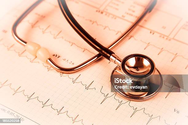 Foto de Heartbeat e mais fotos de stock de Analisar - Analisar, Ciência, Cuidado