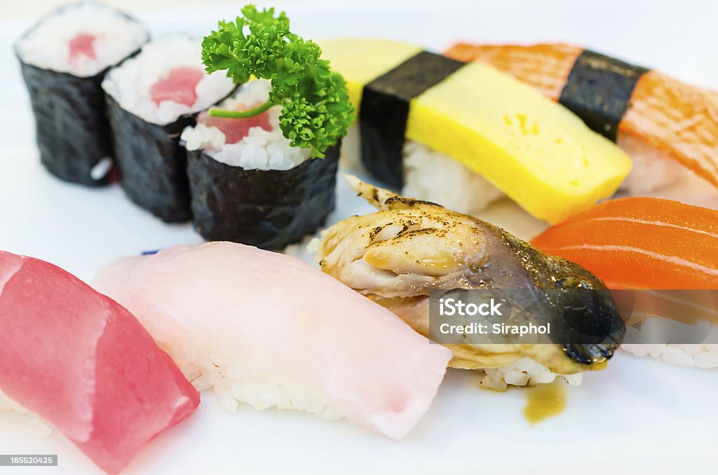 sushi - Zbiór zdjęć royalty-free (Azja)