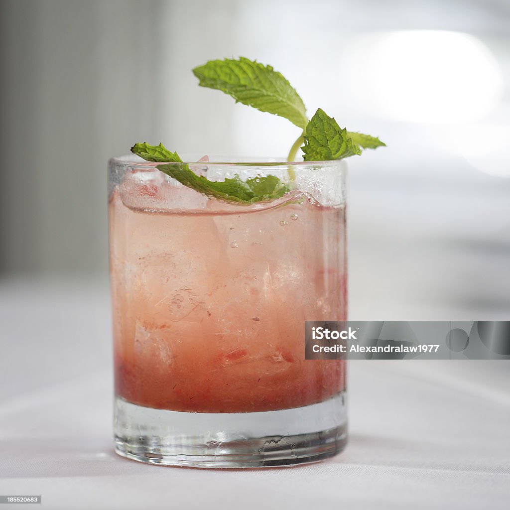 Erfrischenden Cocktail - Lizenzfrei Alkoholisches Getränk Stock-Foto