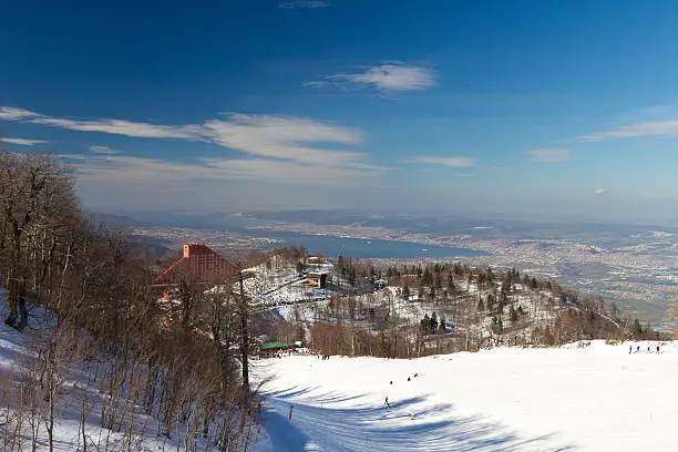 Kartepe Hill, Izmit, Turkey