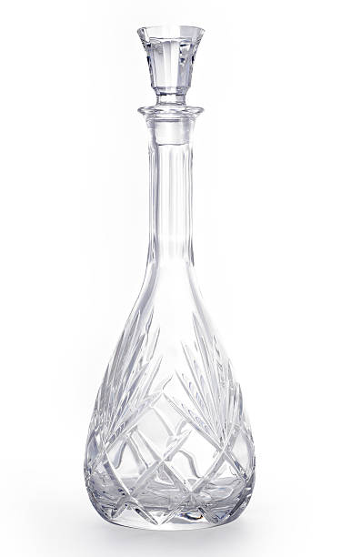 istock crystal wine carafe isolated on a white background 185521469